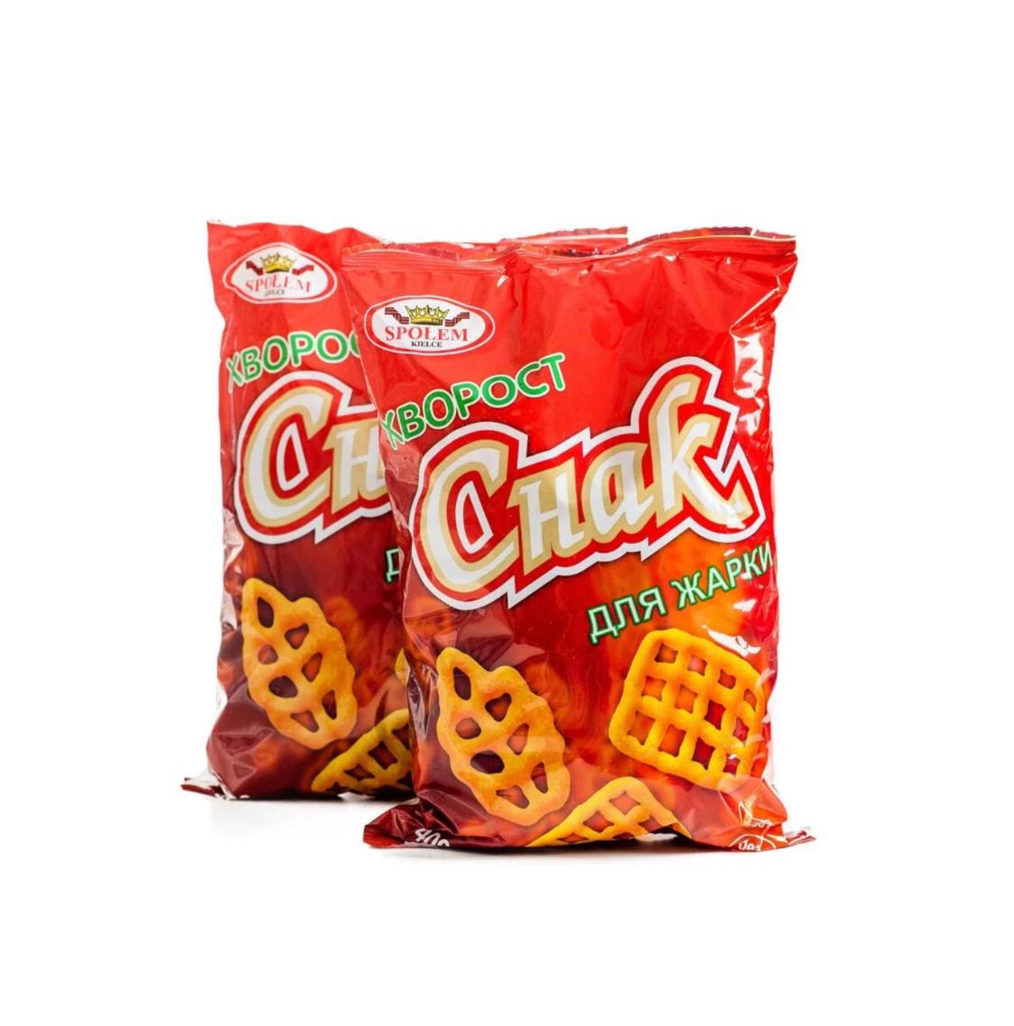 Снек Spolem хворост для жарки 400g